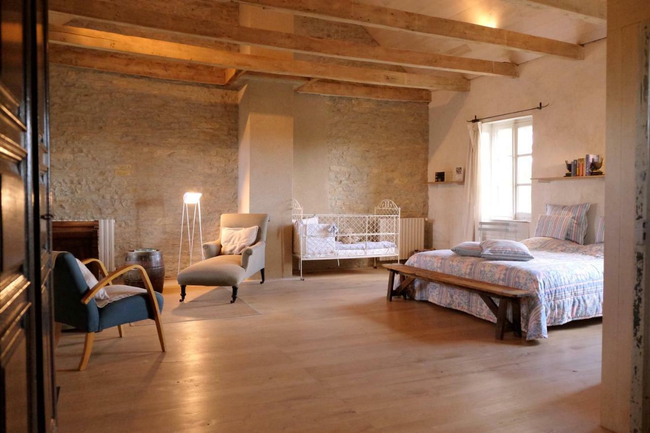 Bed and Breakfast Le Couvent De Neuviale Parisot  Экстерьер фото